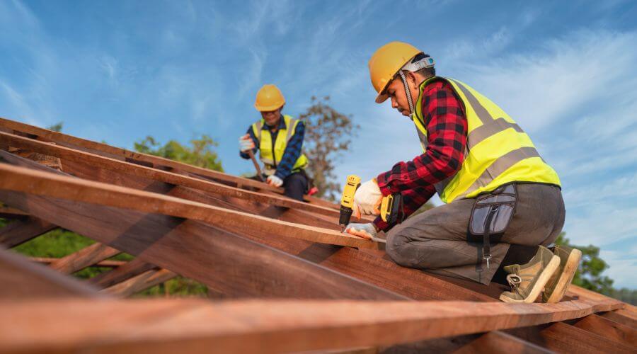 Professional Flat Roofing Installation in Waring, TX